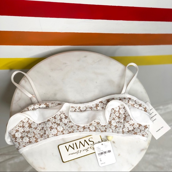 For Love And Lemons Other - NEW For love & lemons ruffle bikini top